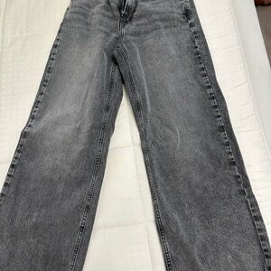Stylish Gray Denim Jeans